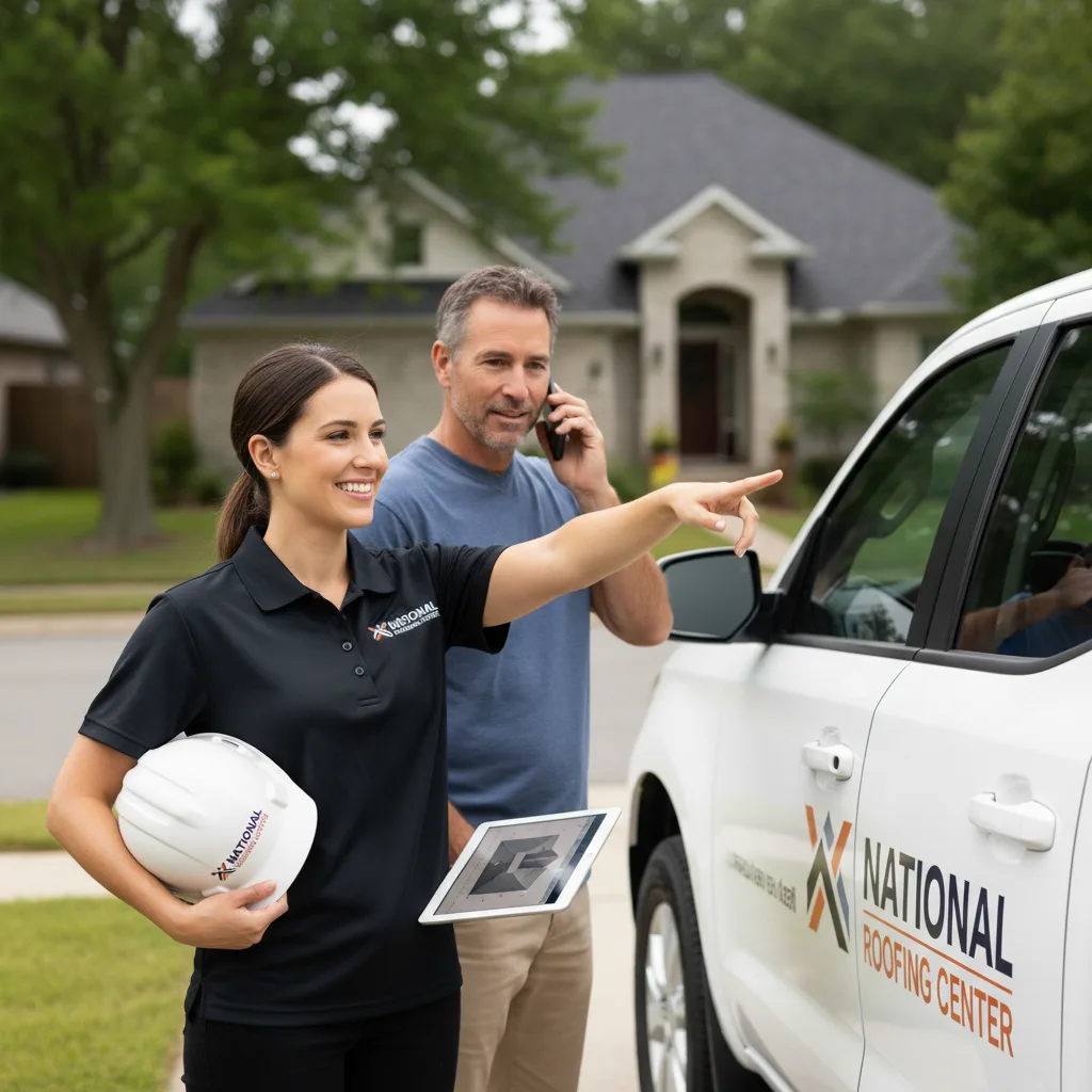 National Roofing Center customer support in Olivet
