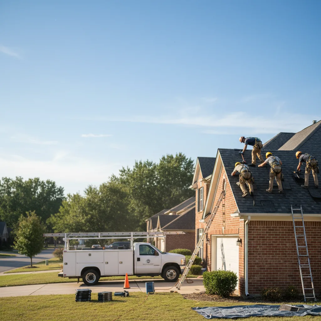 Roof Repair in Olivet